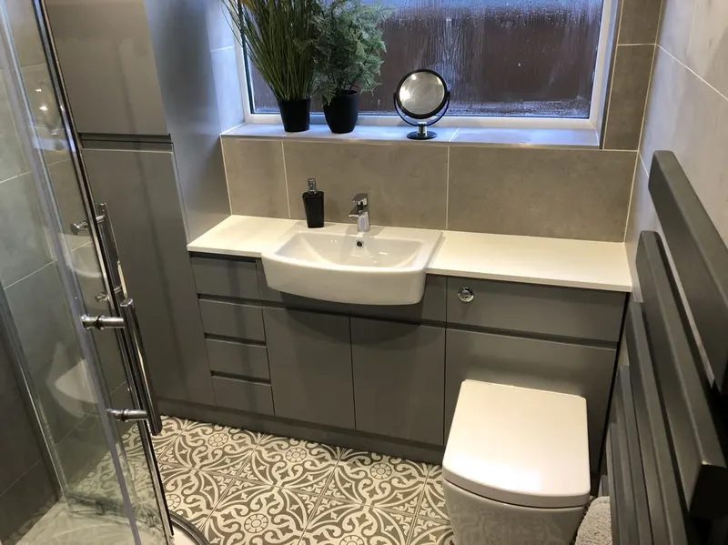 Bathroom Installation by Precision Joinery & Tiling in Blackpool
