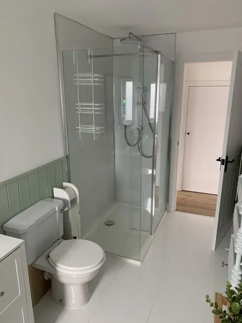 Bathroom Installation work by Precision Joinery and Tiling in Blackpool