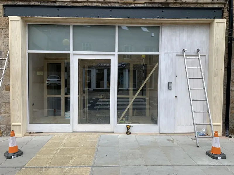 Commercial Work by Precision Joinery & Tiling in Blackpool