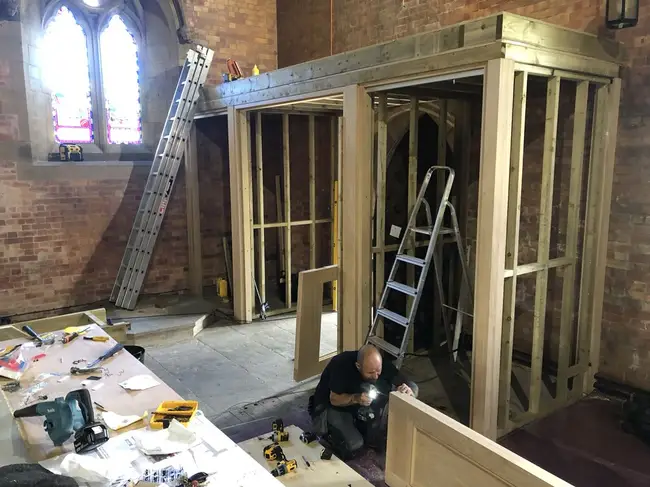 Commercial work by Precision Joinery and Tiling in Blackpool