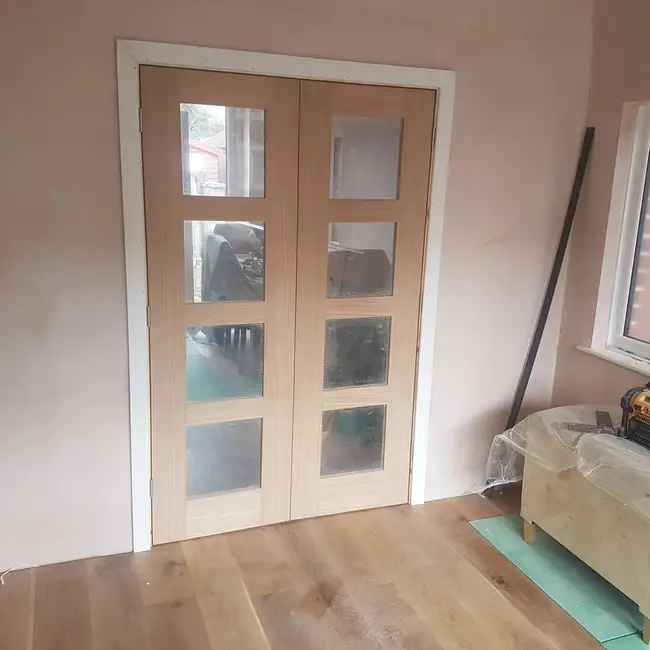 Doors & Staircases work by Precision Joinery and Tiling in Blackpool