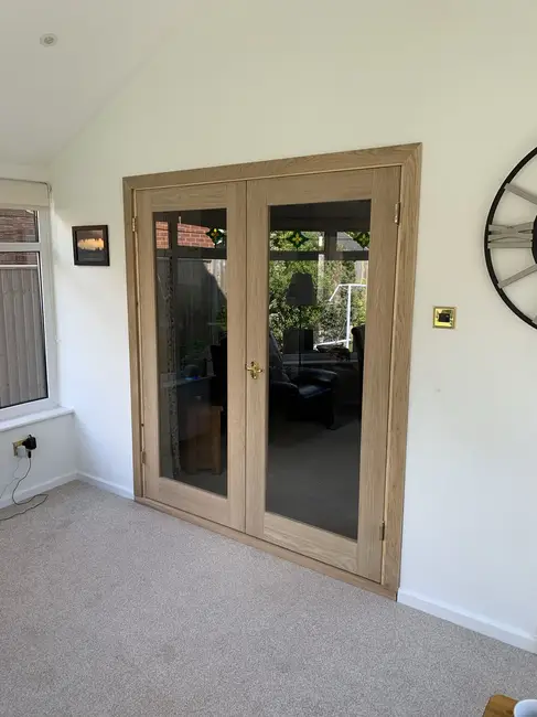 Doors & Staircases work by Precision Joinery and Tiling in Blackpool
