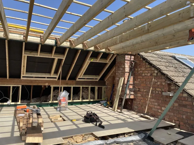 Extensions and Loft Conversions by Precision Joinery & Tiling in Blackpool