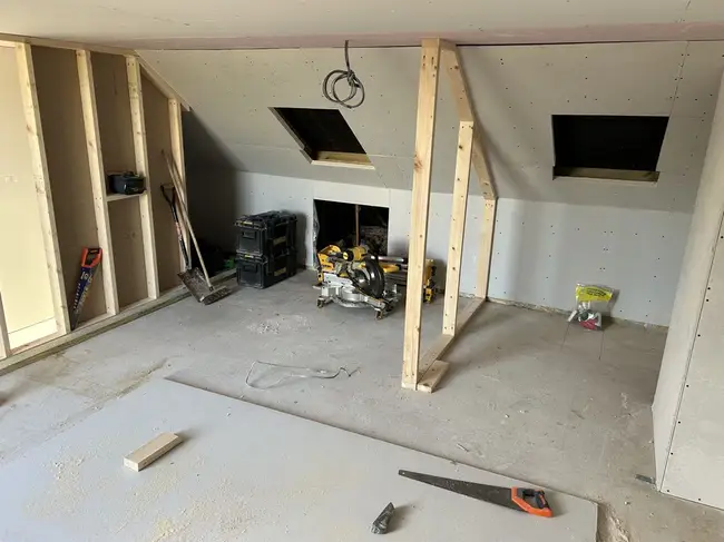 Extensions & Loft Conversions work by Precision Joinery and Tiling in Blackpool