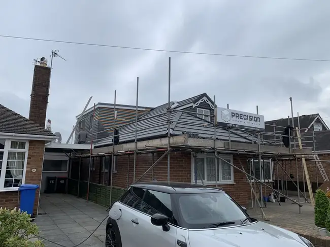 Extensions & Loft Conversions work by Precision Joinery and Tiling in Blackpool