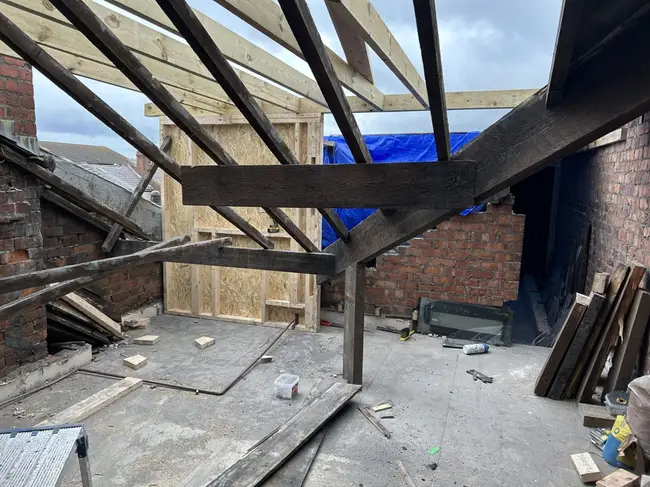 Extensions & Loft Conversions work by Precision Joinery and Tiling in Blackpool