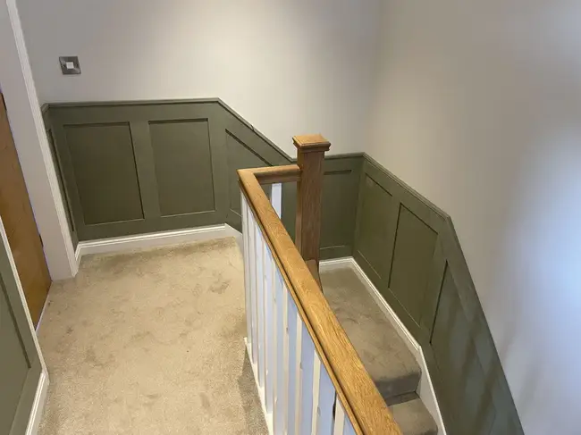 Bespoke Joinery work by Precision Joinery and Tiling in Blackpool