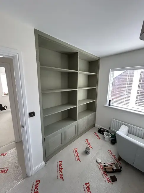 Bespoke Joinery work by Precision Joinery and Tiling in Blackpool