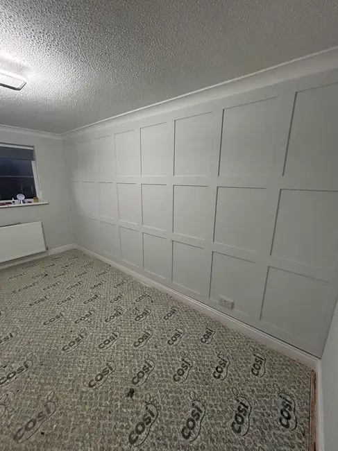 Bespoke Joinery work by Precision Joinery and Tiling in Blackpool