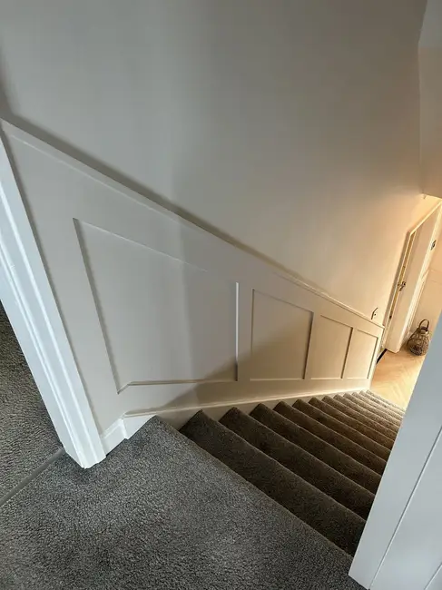 Bespoke Joinery work by Precision Joinery and Tiling in Blackpool