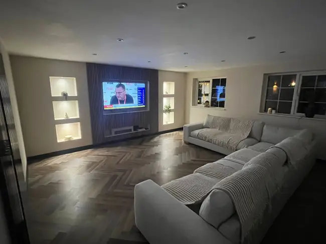 Bespoke Joinery work by Precision Joinery and Tiling in Blackpool