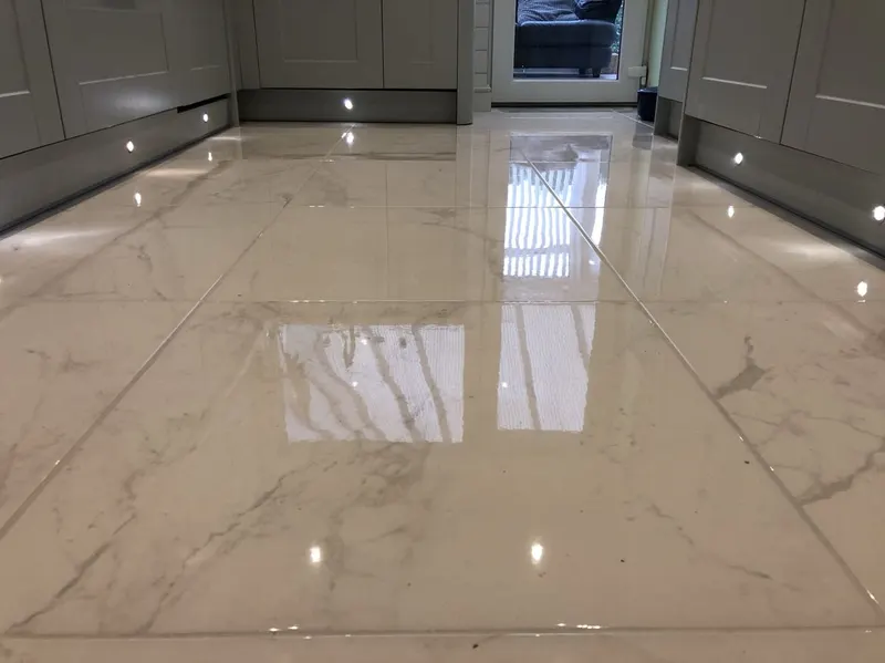 Wall and Floor Tiling by Precision Joinery & Tiling in Blackpool